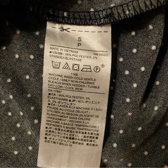 Banana Republic Women’s Polka Dot Tank Tops Size Small Preppy Y2K Retro Vintage - Picture 5 of 7